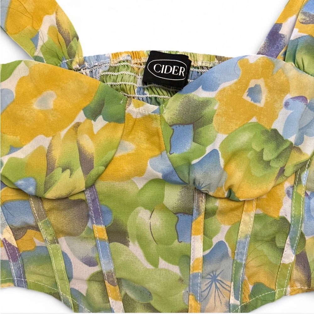 Cider Crop Top - Picture 2 of 4